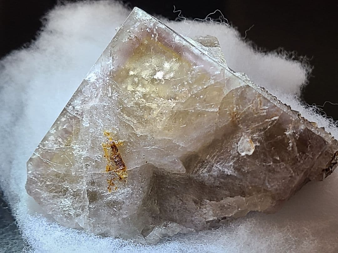 Sherry Twins Pocket 蛍石標本