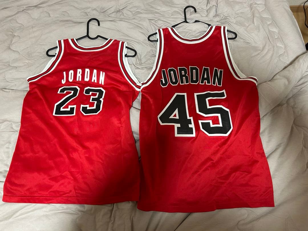ジョーダンユニフォーム　23 45 クリスウェバーユニフォーム ３点セット