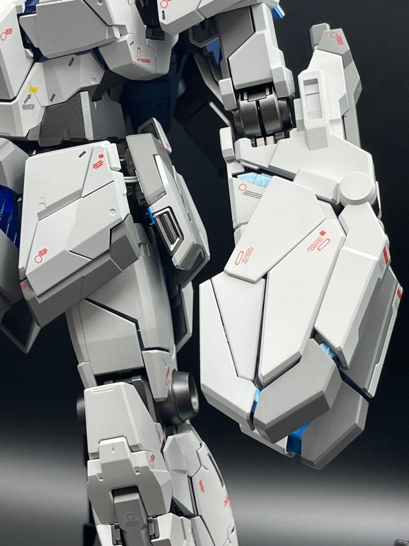 zgmf PGユニコーンガンダム ペルフェクティビリティ 塗装完成品