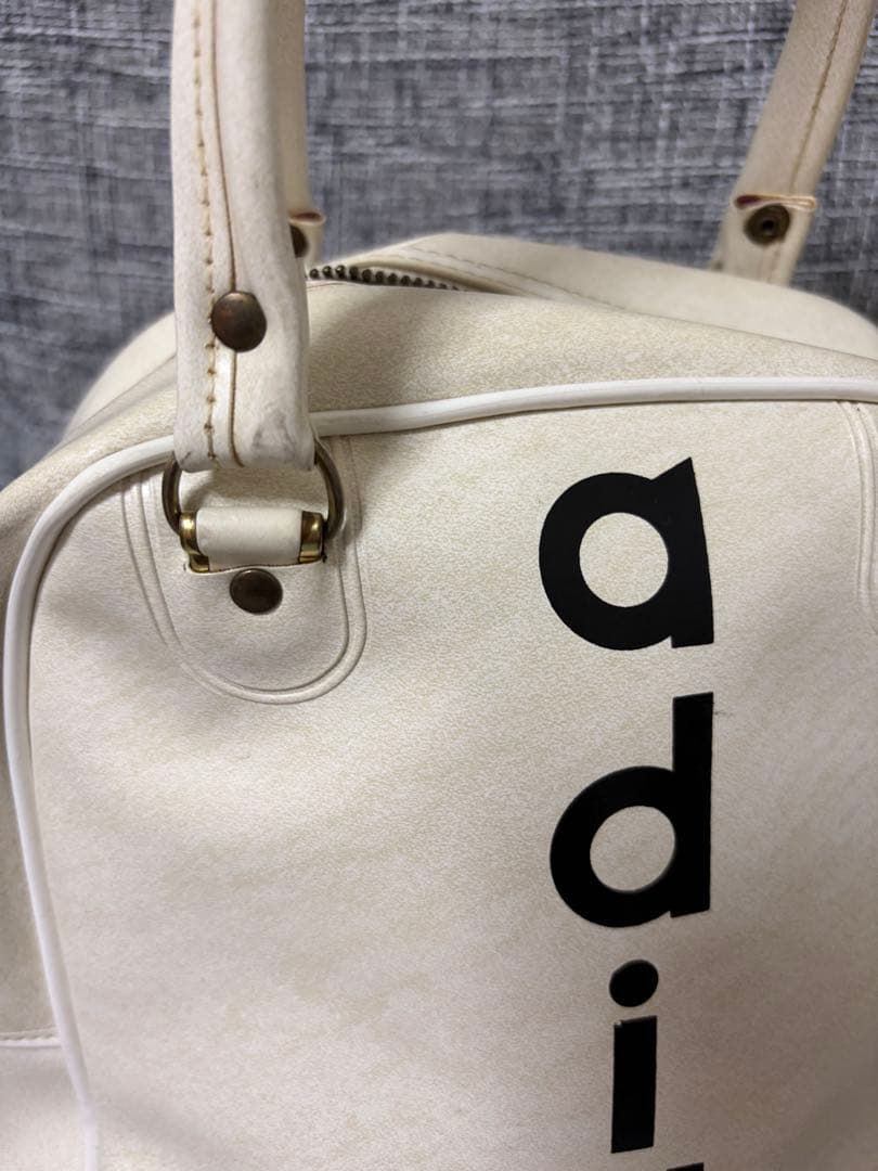 希少　1960年代　アディダス ヴィンテージ ミニボウリングバッグ　初期ロゴ