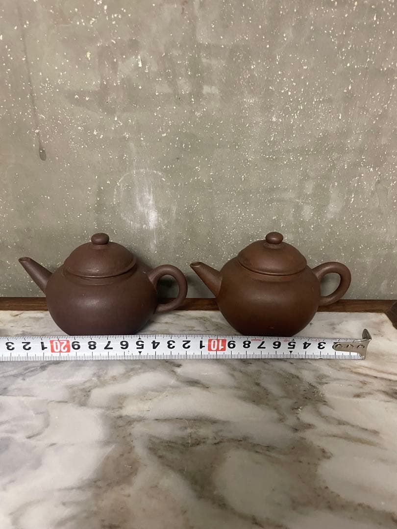 急須　紫砂　中国　古玩　宜興　赤泥　曷明昌　古美術　骨董