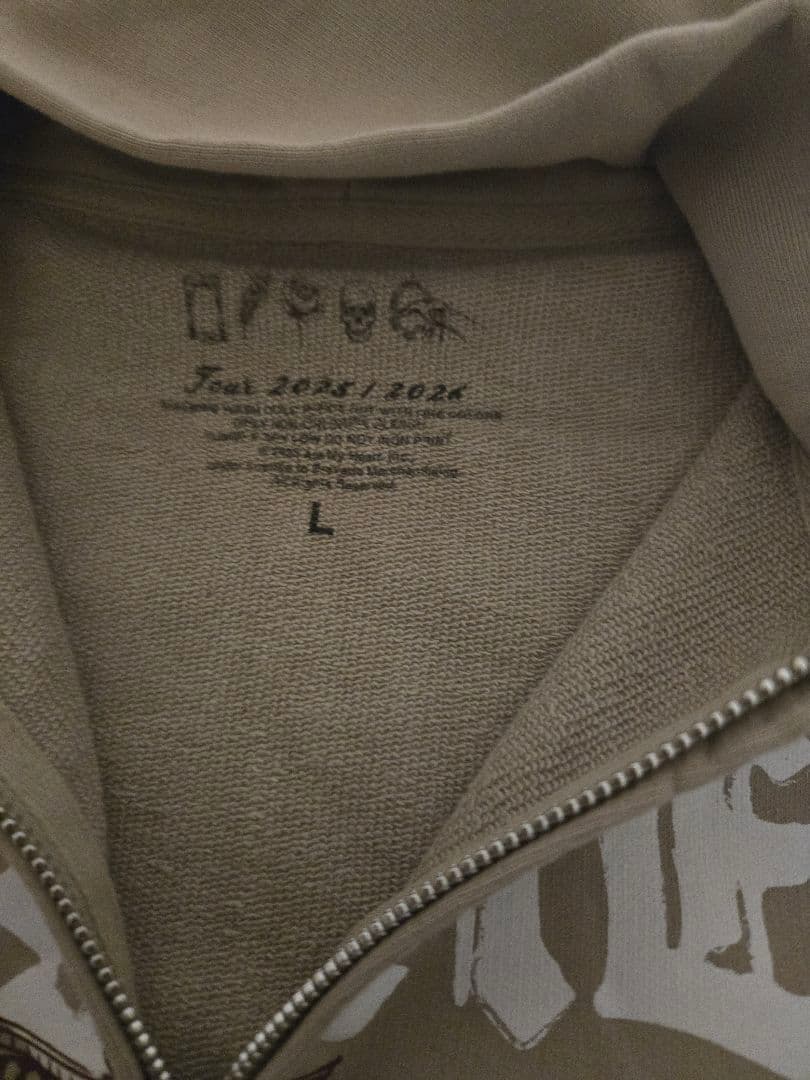 Lady Gaga MAYHEM フーディー Lサイズ