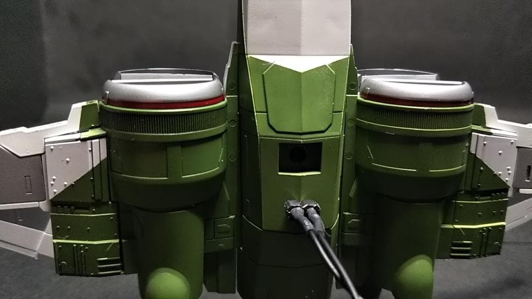 電飾改修　1/72 Xウイング・ファイター 完成品 スカイウォーカーの夜明け