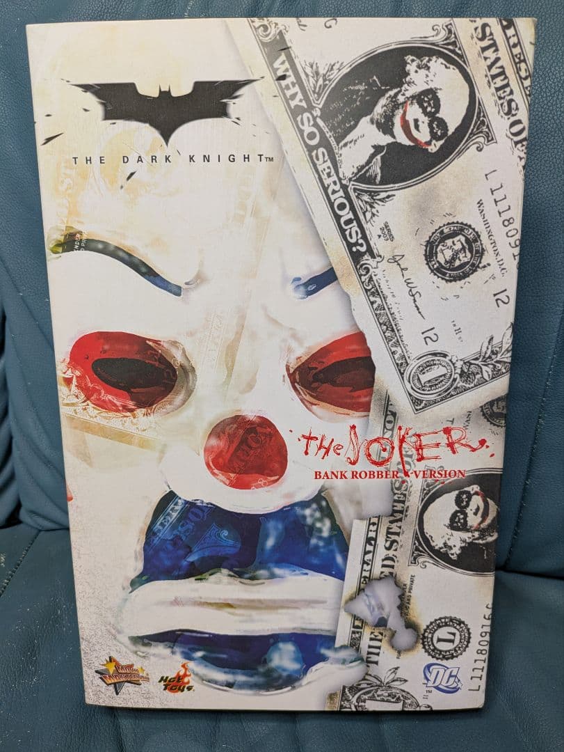 ホットトイズ ムービー・マスターピース ダークナイト ジョーカー（銀行強盗版）