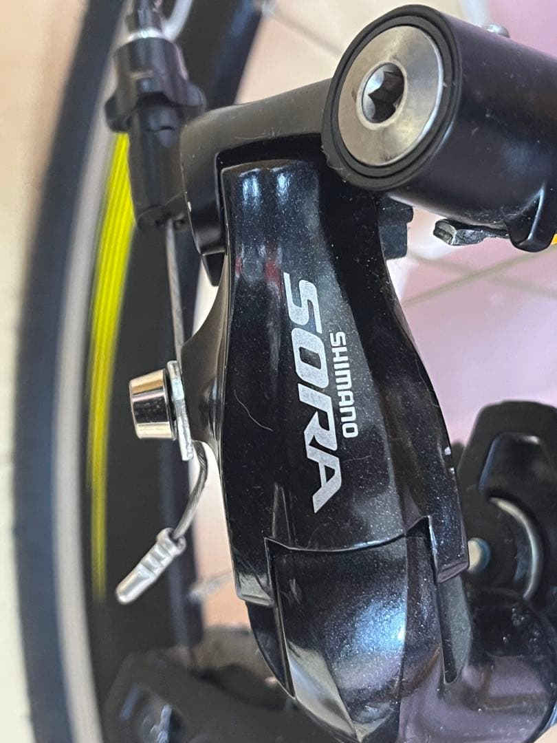 けっこう美品　KHS P-20R 純正ブルホーン