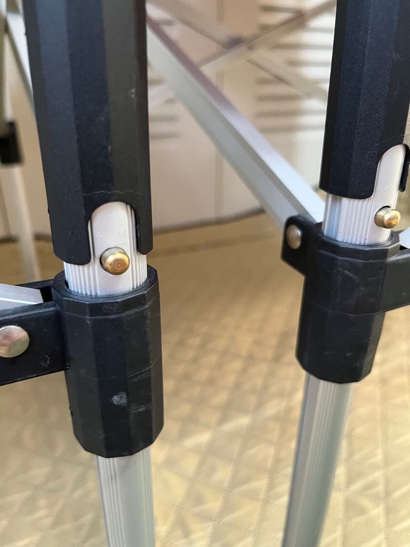 コールマン(Coleman) ツーウェイキャプテンチェア　2脚セット（赤・緑）