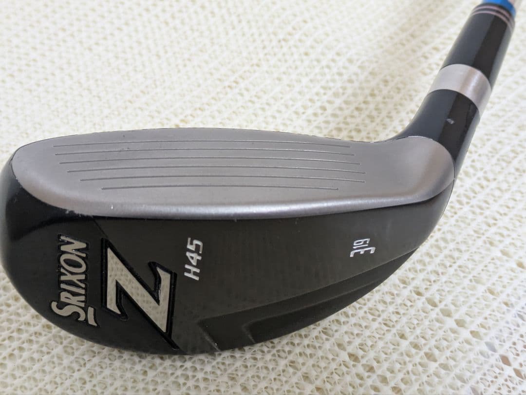 SRIXONフェアウェイウッド+ユーティリティクラブの３本セット