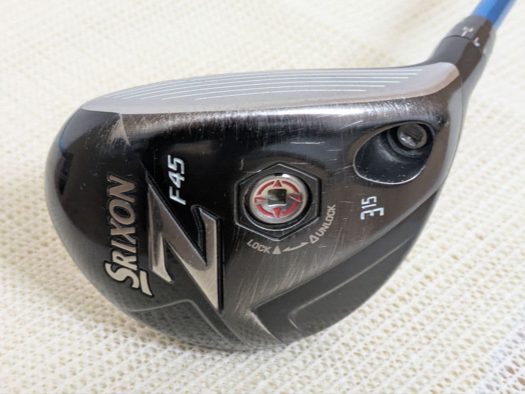 SRIXONフェアウェイウッド+ユーティリティクラブの３本セット