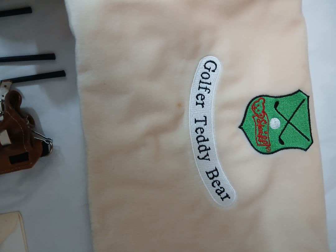 Steiff ゴルフプレイヤー　テディベア