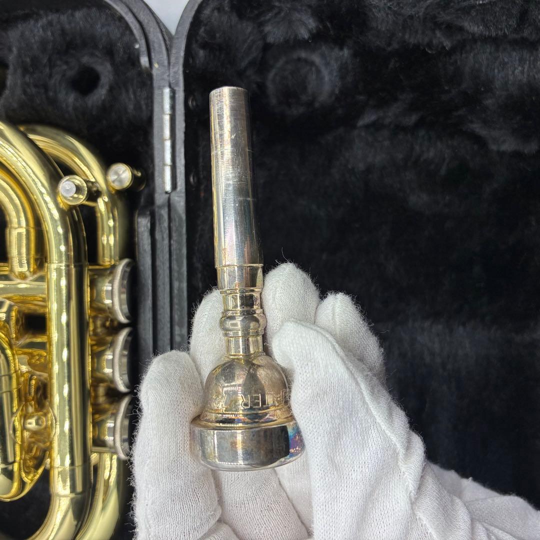 ⭐️美品　JUPITER JPT-416 ポケットトランペット ジュピター