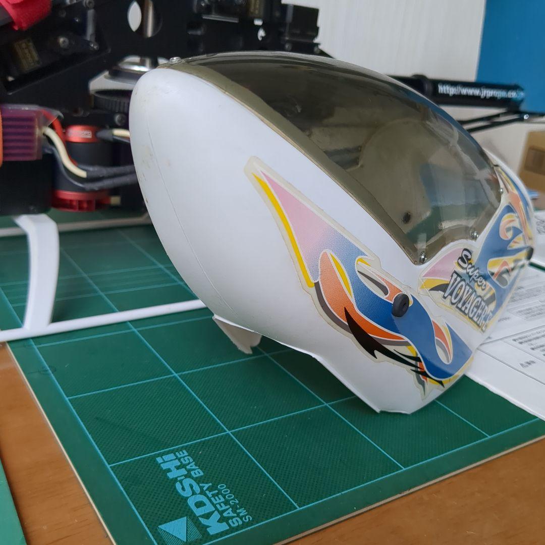 VOYAGER 4 セルヘリコプター