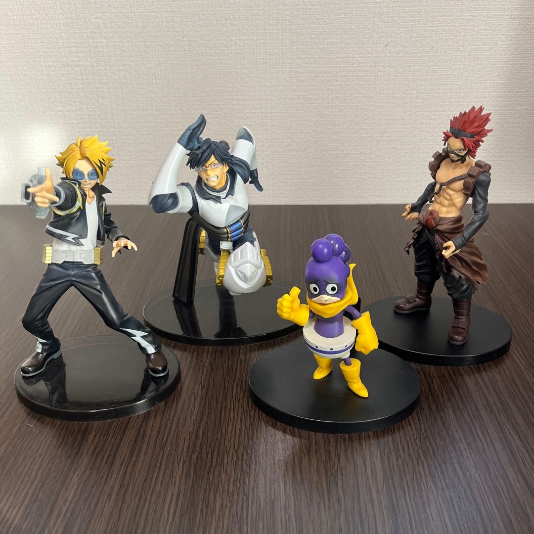 僕のヒーローアカデミア　フィギュア11体セット