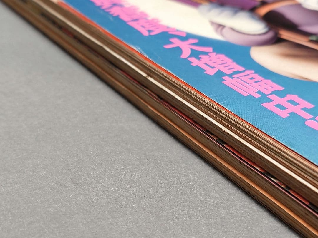 週刊ビッグコミックスピリッツ1993年48号『Happy!』第2話掲載/浦沢直樹