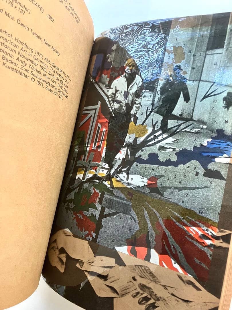 ヴァルラフ•リヒャルツ美術館『60年代芸術展』 カタログ