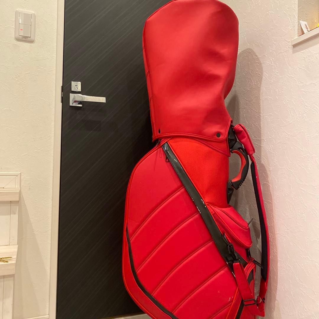 【超希少】 プーマコブラ フェラーリ キャディバッグ カート型 5分割