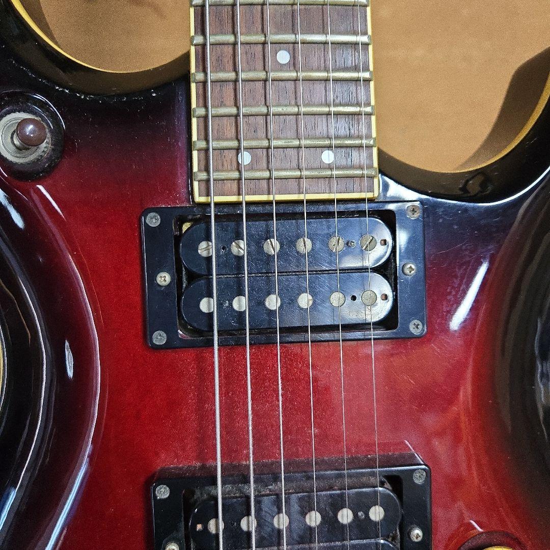 断*中様 YAMAHA　ヤマハ　YSG-Ⅱ　WR エレキギター