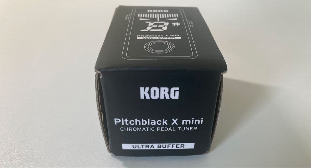 【未使用新品】KORG ( コルグ ) / Pitchblack X mini