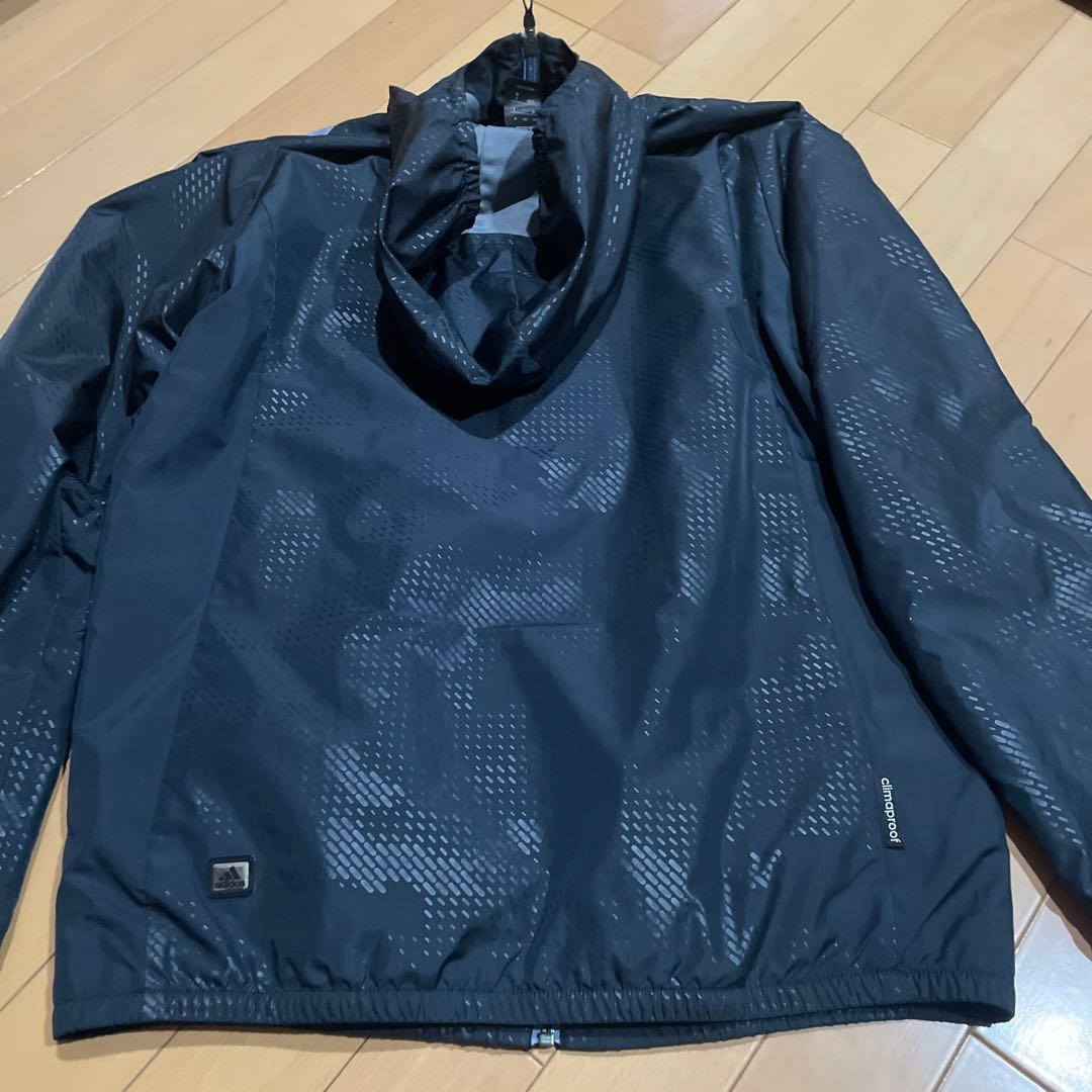 アディダス ウィンドブレーカー上下セット　メンズ
