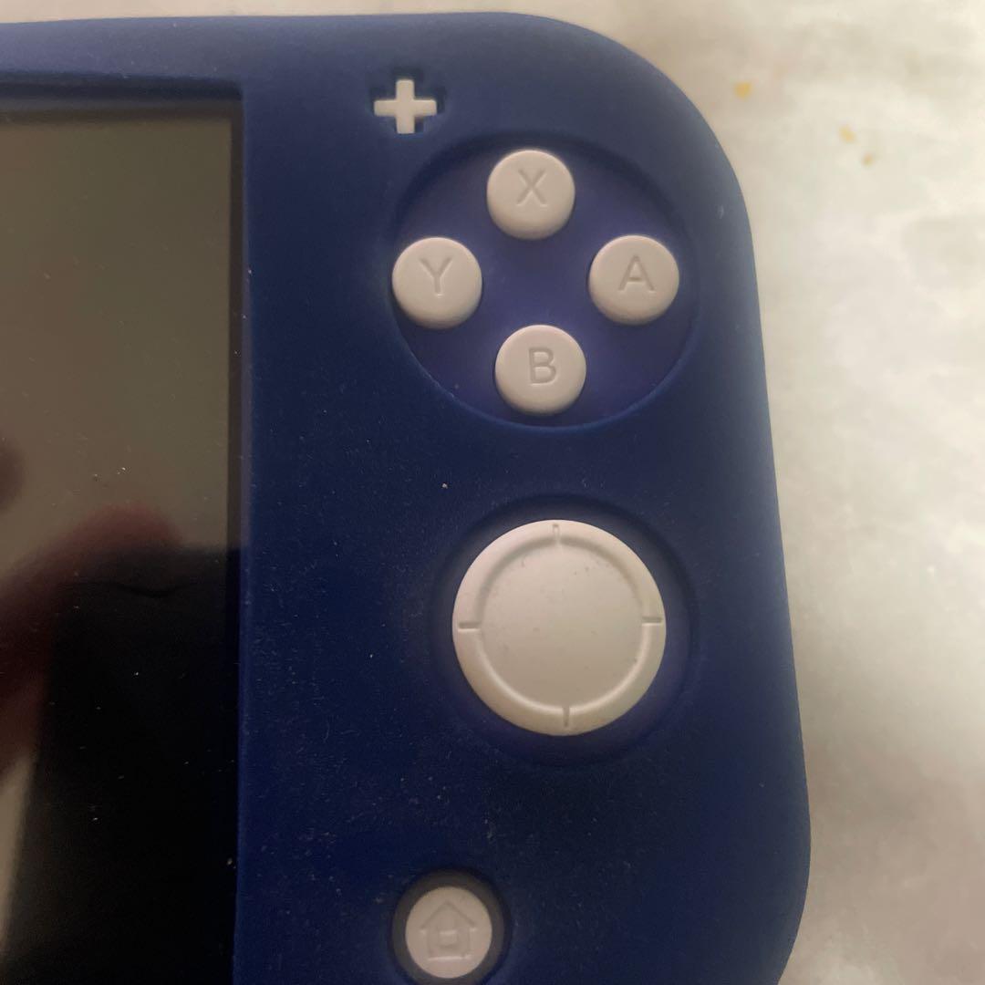 Nintendo Switch Lite 青 ケース付き ※箱・充電器なし