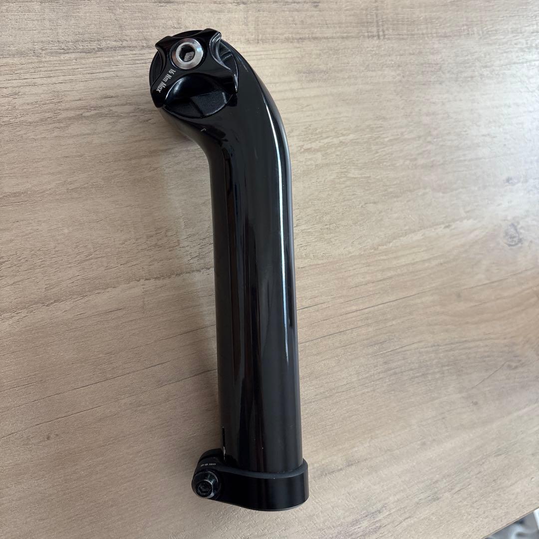 『ann』カーボンシートマスト キャップ トレック TREK 175mm