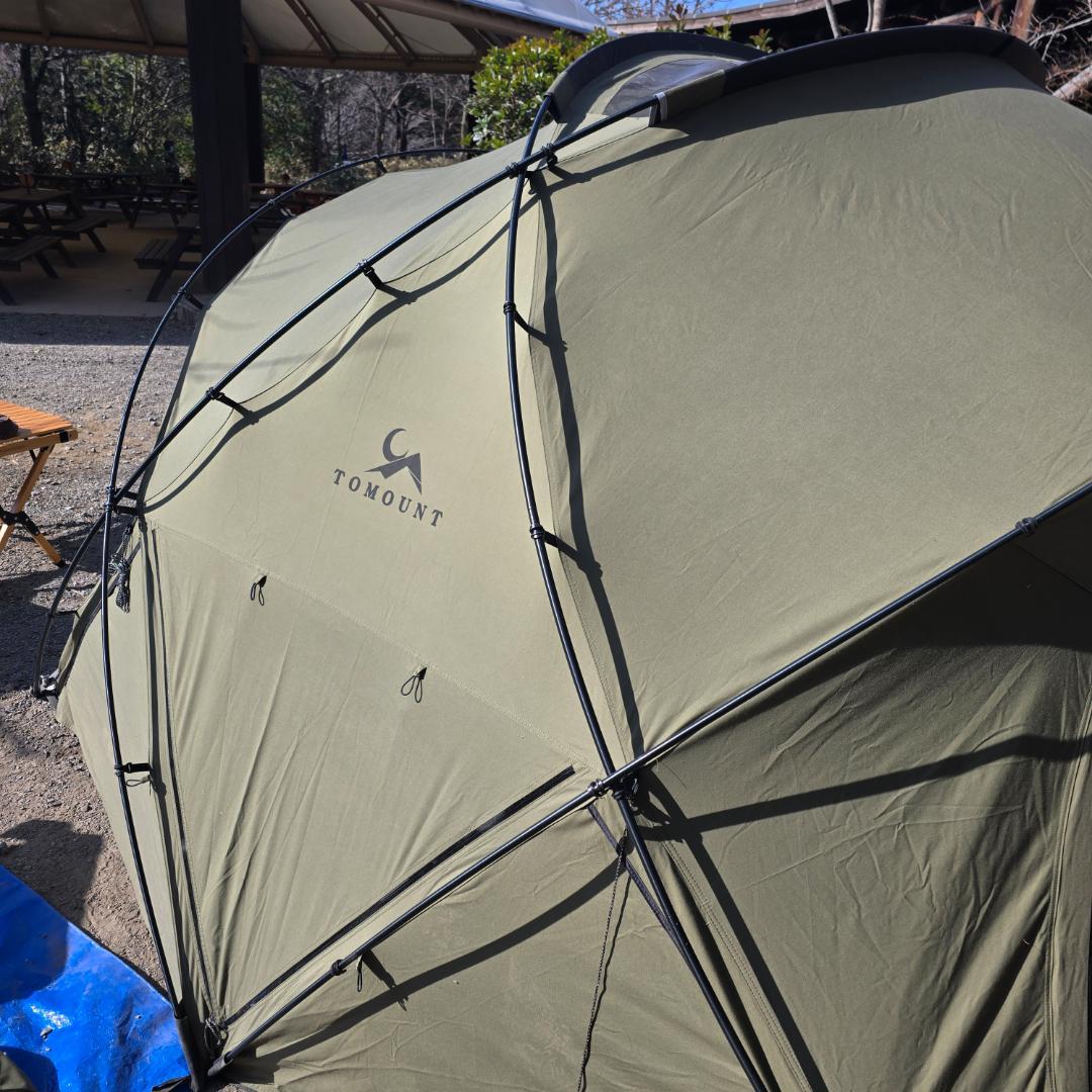 【TOMOUNT】G MOON TCドームテント +〈カスタム豪華フルSET！〉