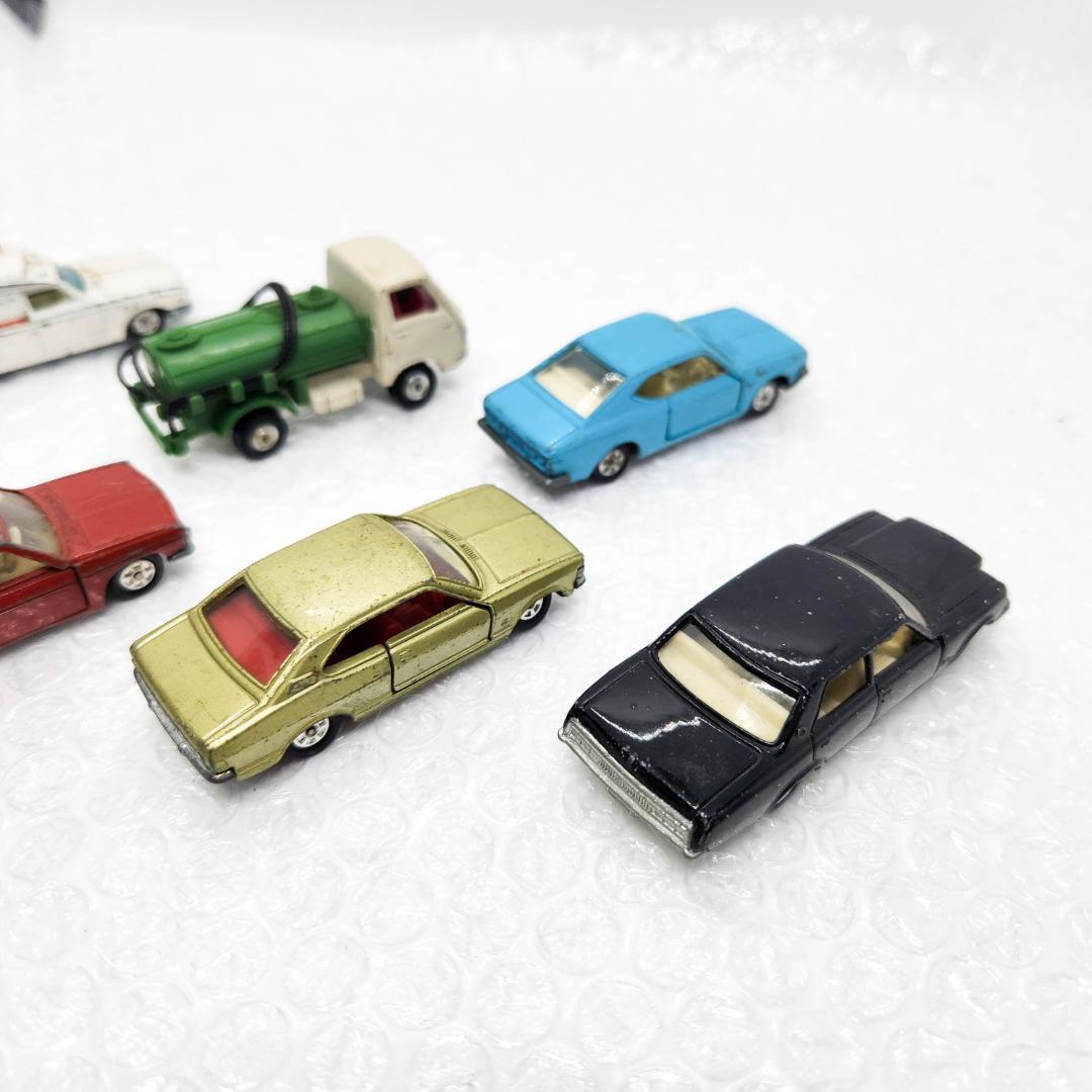 トミカ 日本製 セット ハイエース ブルーバード コルトギャラン 救急車等