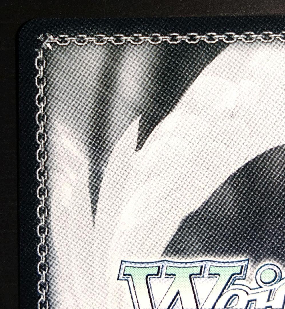 ヴァイスシュヴァルツ NIKKE 摩訶不思議な世界アリス　サインカード