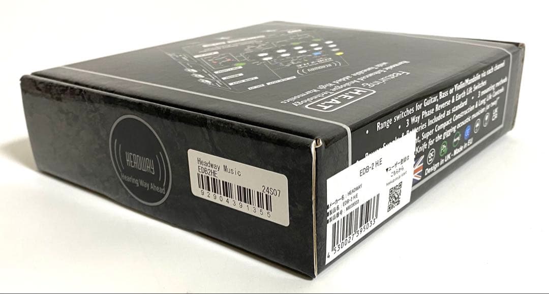 Headway EDB-2 H.E アコースティックプリアンプ EDB-2 HE