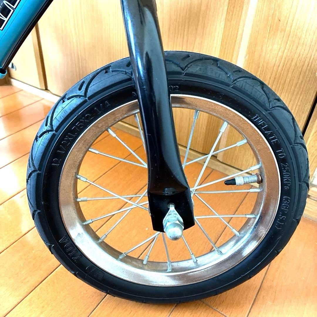 【美品】スパーキー 12x SPARKY ストライダー キックバイク ブレーキ付