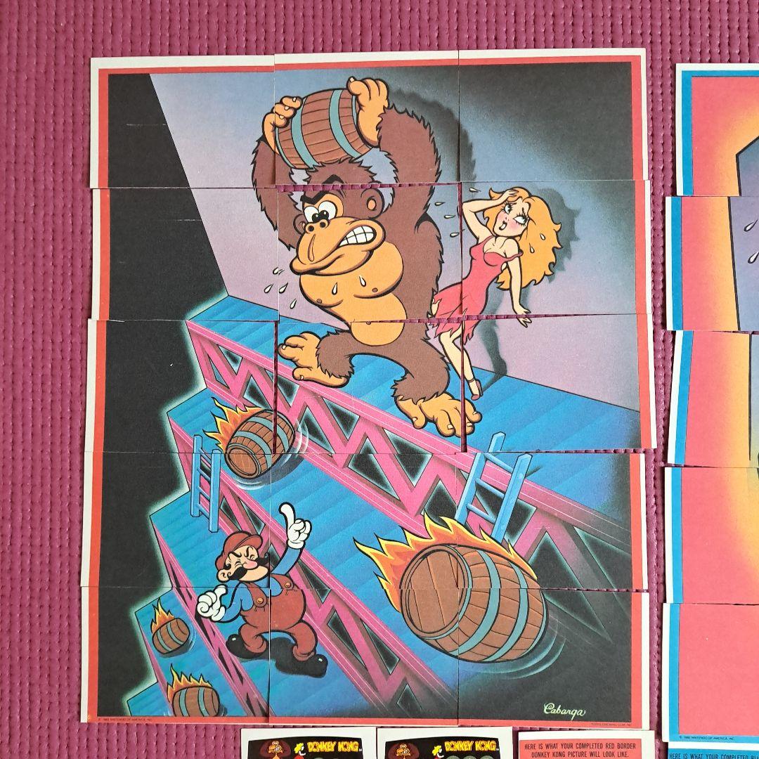 topps DONKEY KONG ドンキーコング　カード36枚　トップス