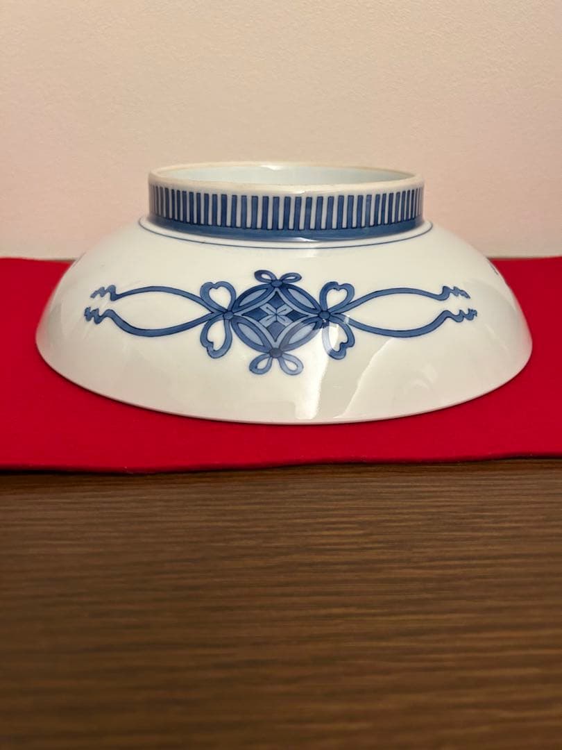 伊万里焼　色絵三瓢箪文様皿 高台大皿