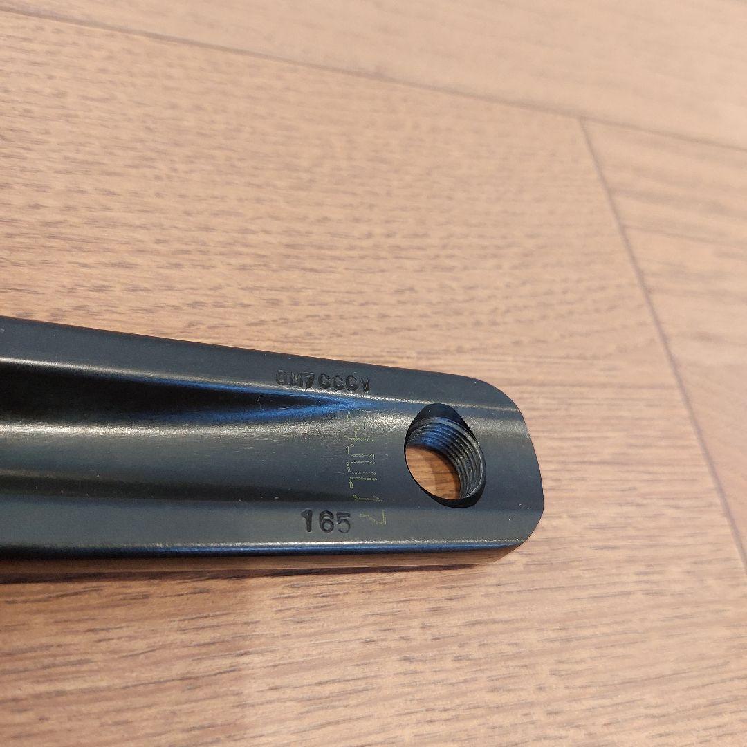 【美品】スラム オムニウム クランク165mm BB チェーンリング セット