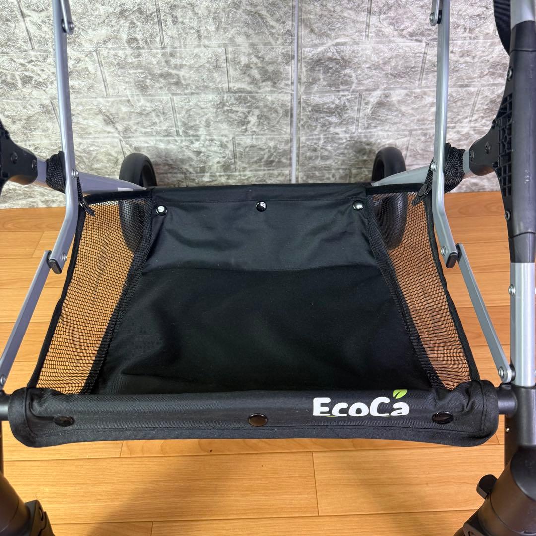 【美品】EcoCa ショッピングカート　マイバック付き