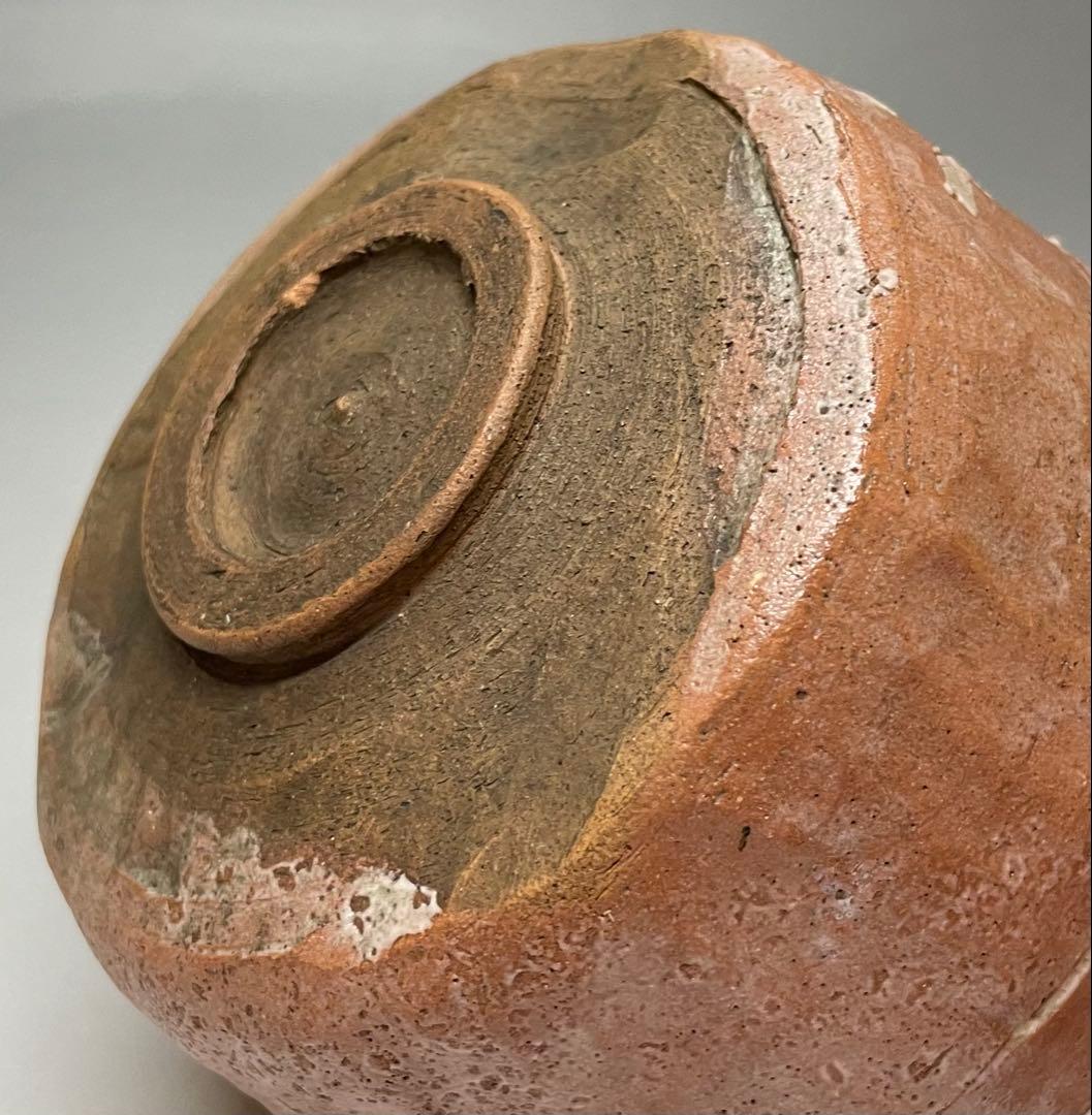 赤楽茶碗　光悦　のき下　共箱　e7762b