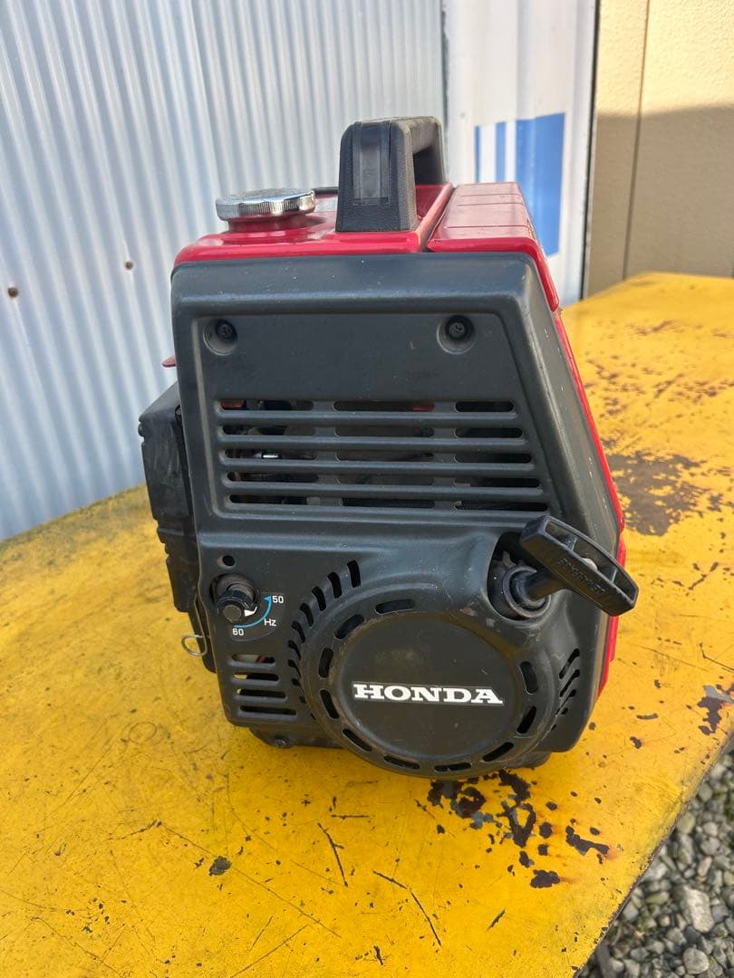 本田発電機　エンジン発電大丈夫　発電する時エンジンスピード出ません　取引限定