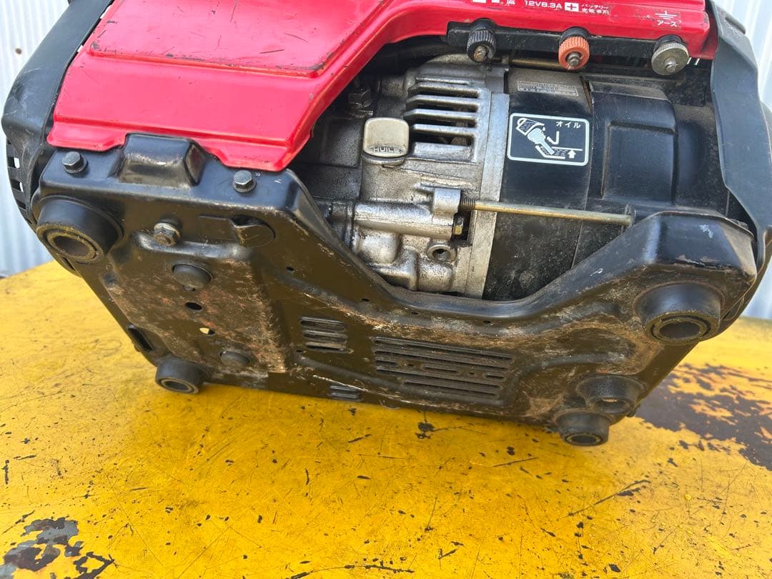 本田発電機　エンジン発電大丈夫　発電する時エンジンスピード出ません　取引限定