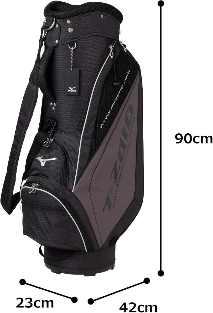 MIZUNO(ミズノ) T-ZOID キャディバッグ