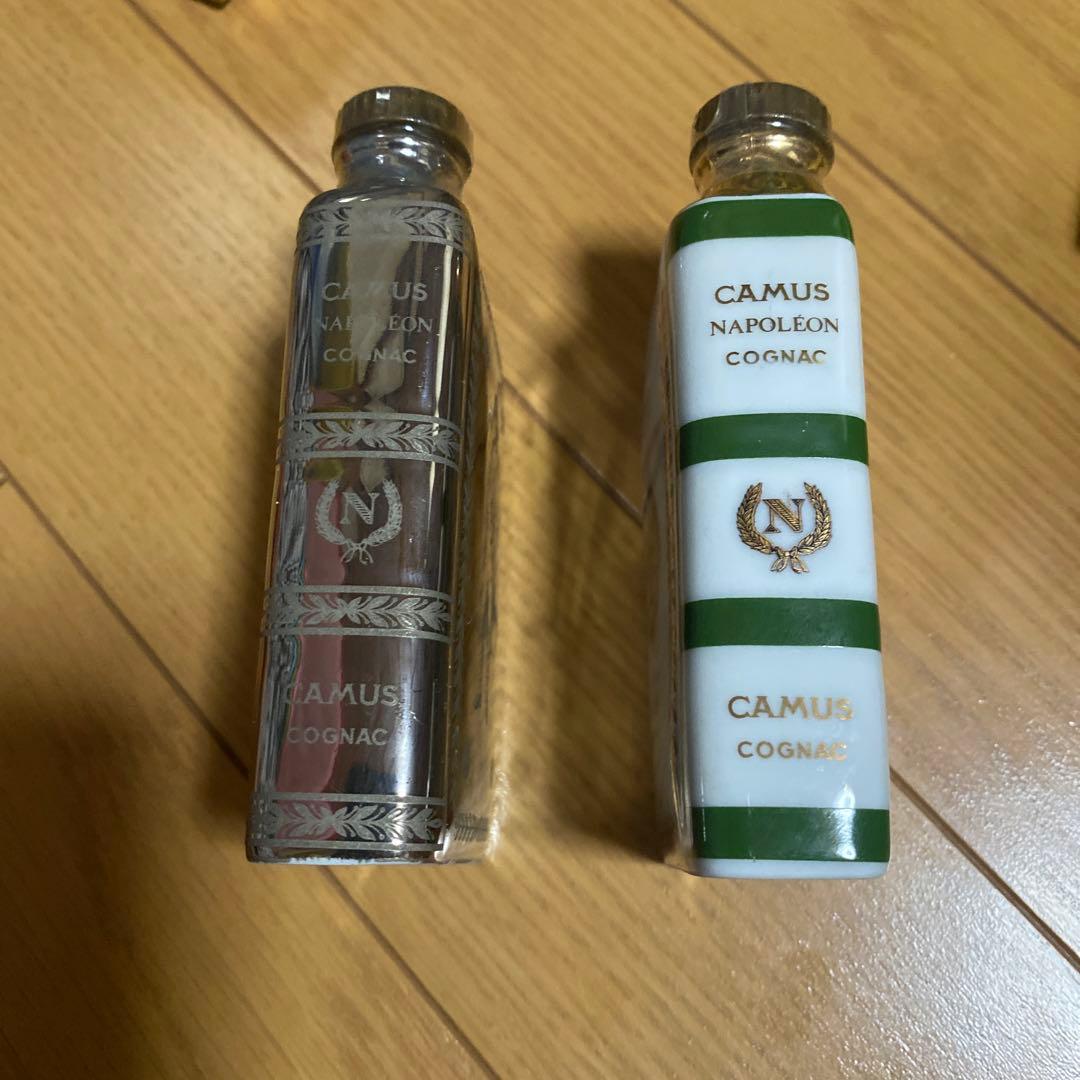 【未開封】CAMUS 　ナポレオンブック　白　陶器　シルバー　ホワイト