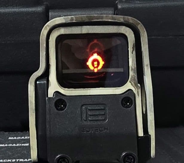 訳有り品 EXPS558　レプリカ　ホロサイト　G45レプリカマグニファイア