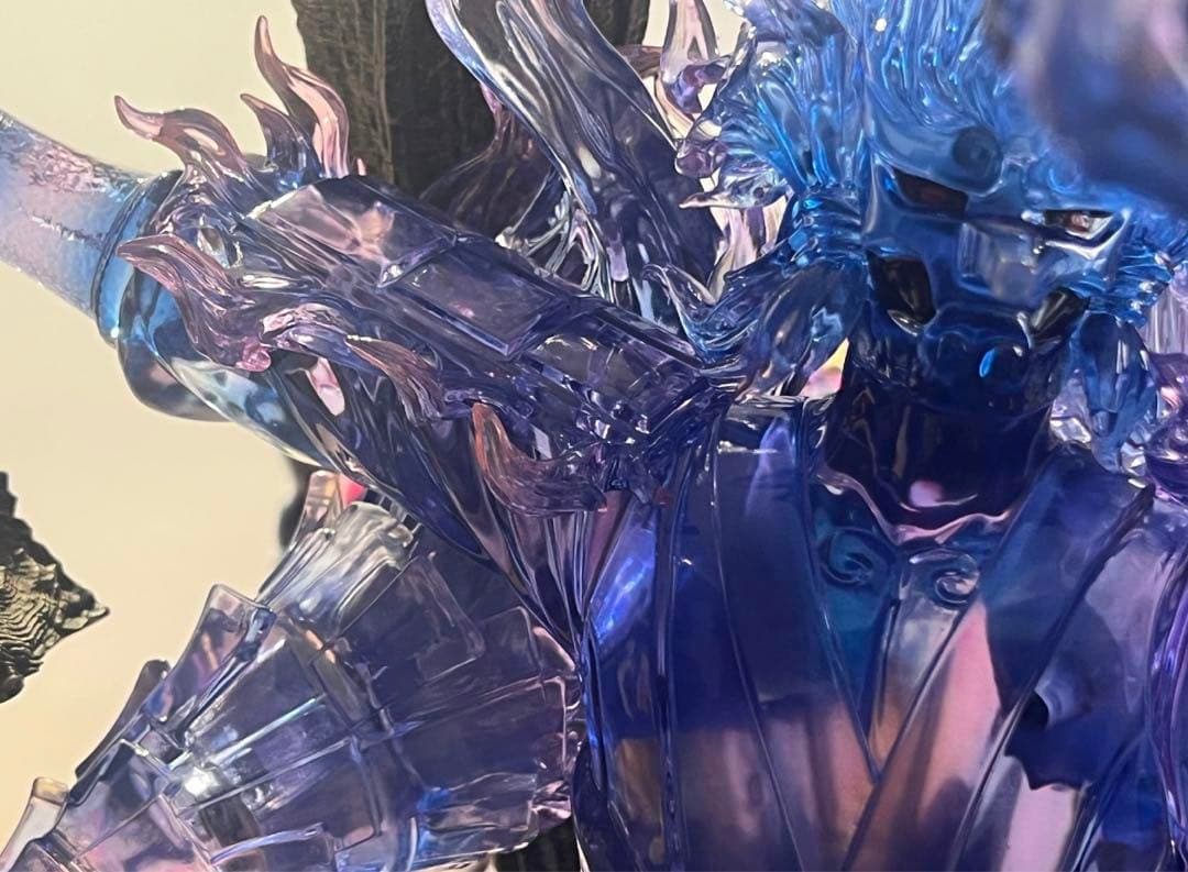 マダラ　頭パーツ2種類あり　NARUTO　ナルト　ガレージキット　フィギュア