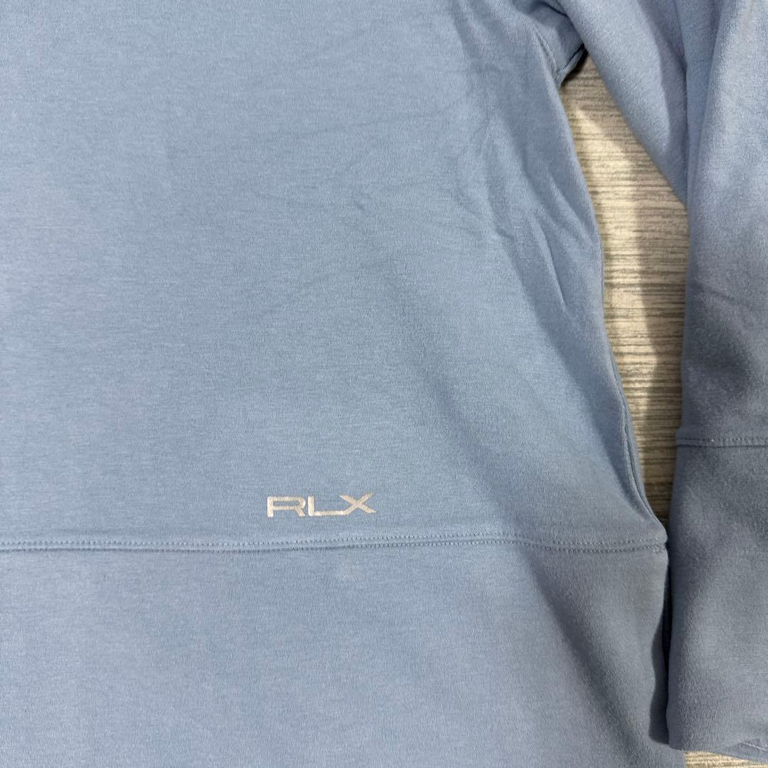 新品　RLX Ralph Lauren レディース　ハーフジップジャケット