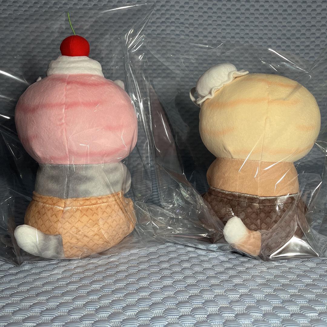 新品・まとめ売り【モフサンドmofusand】BIGぬいぐるみセット ⑮ 8体