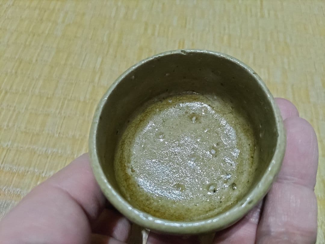 平安 東福寺 盆栽鉢 豆鉢 酒盃 京焼 珍品！ 無傷完品　角印　初代東福寺か？