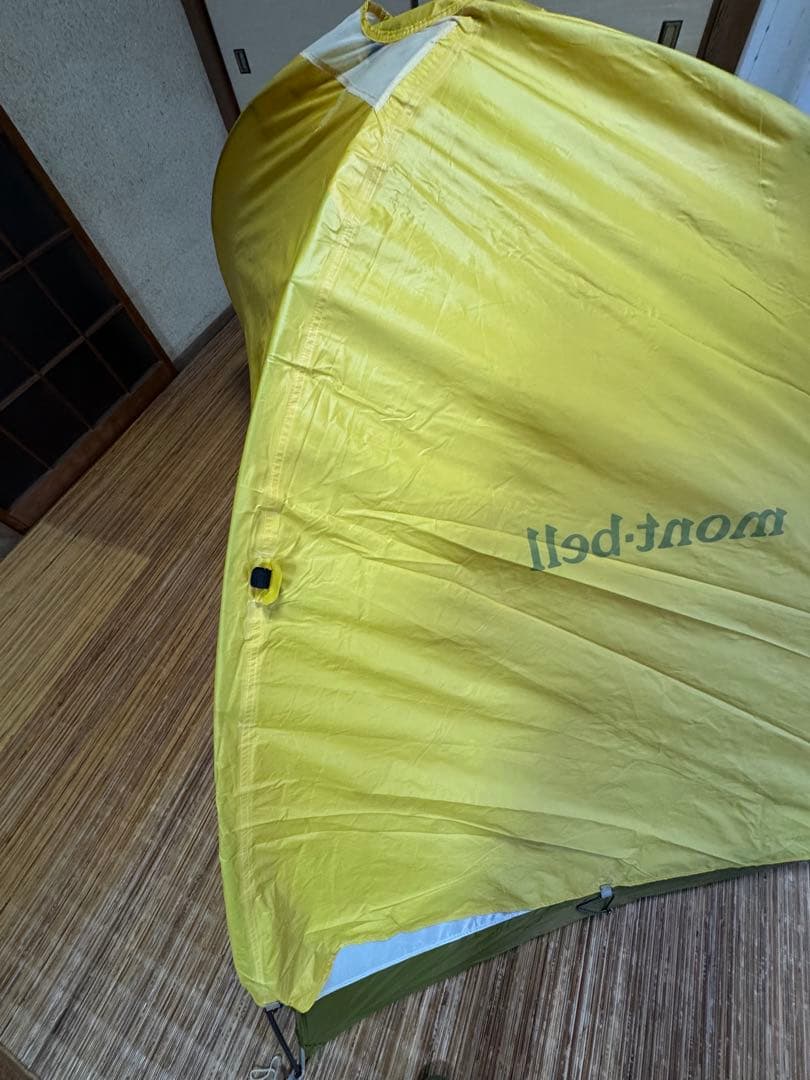 か*ん様 mont-bell モンベル クロノスドーム2型 シトロンイエロー