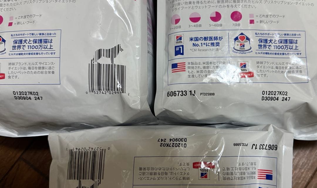 ヒルズ　犬　腸内バイオーム　3キロ　9袋ミニックさん専用