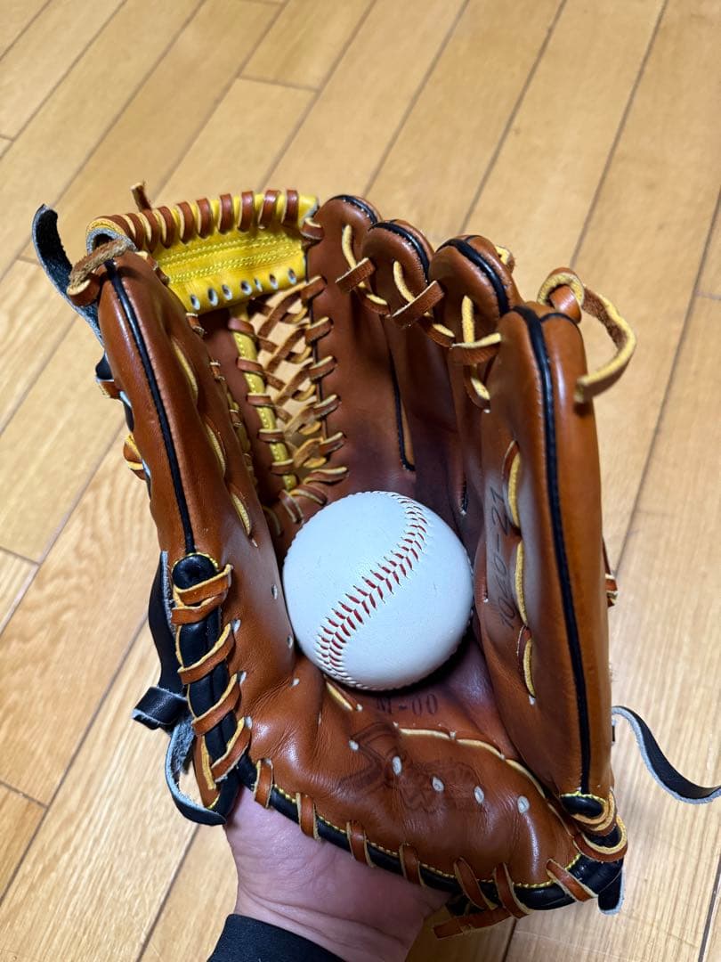 【希少】久保田スラッガー　M00型　鳥谷引退記念グローブ　プロ限定仕様