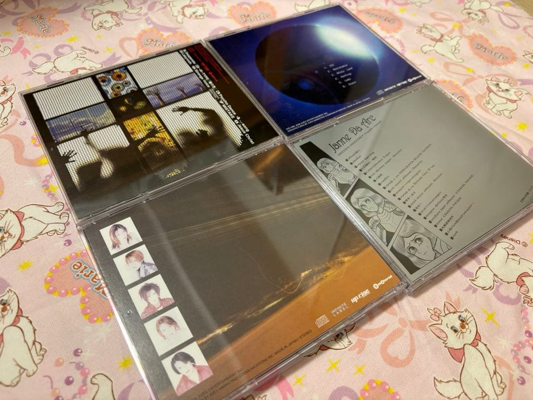 美品　Janne Da Arc 10th Anniversary INDIES