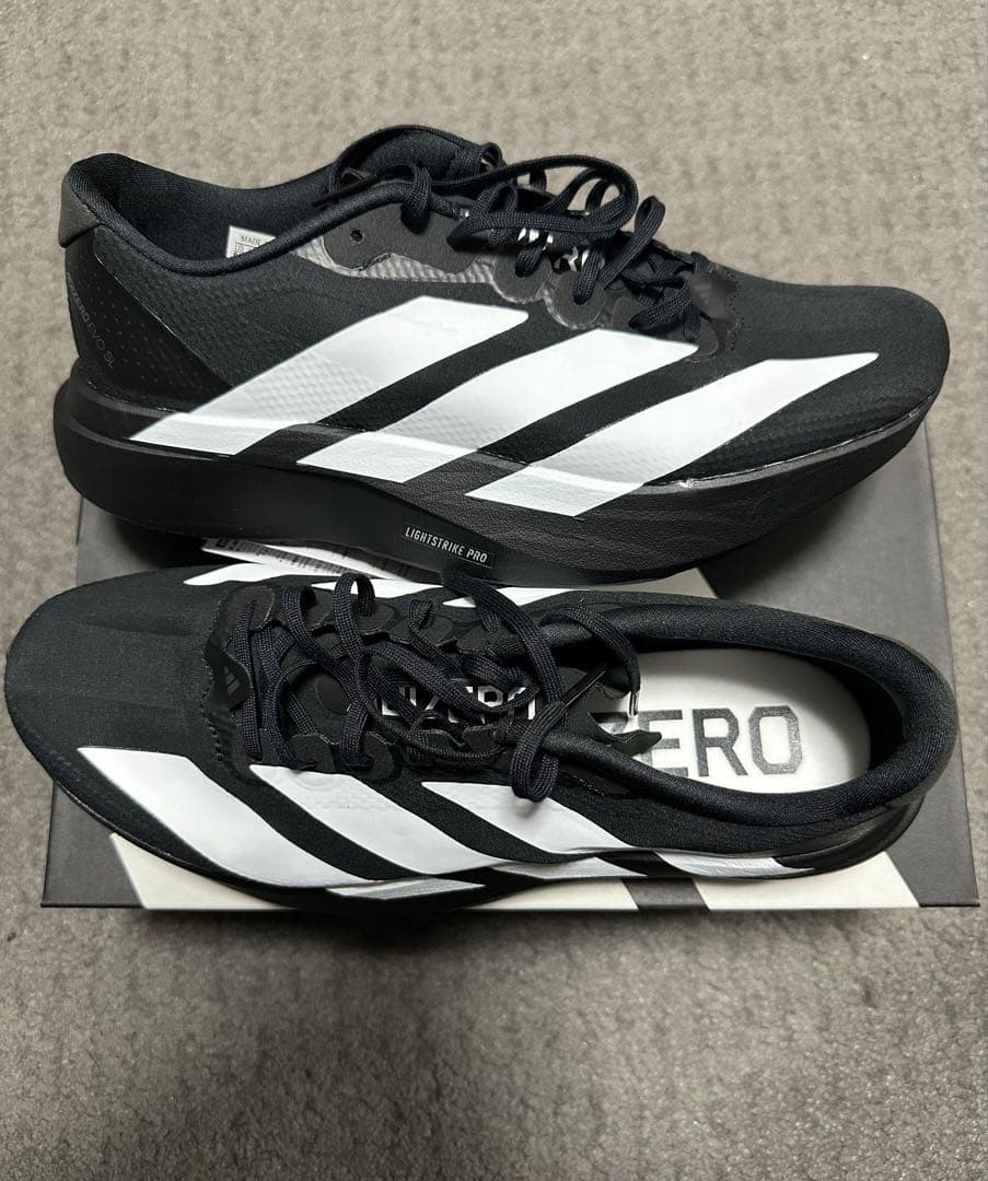 adizero evo sl 26.5㎝　アディダス　ランニングシューズ