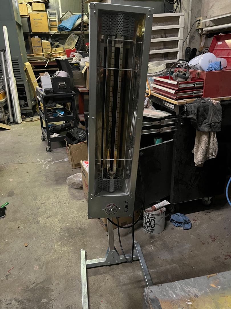 キュービック中波塗装ヒーター