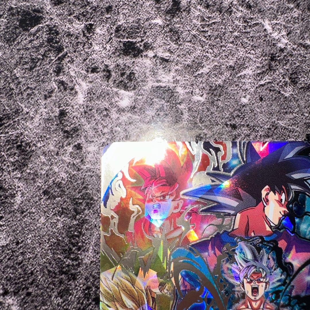 ドラゴンボールヒーローズ um8-sec 孫悟空